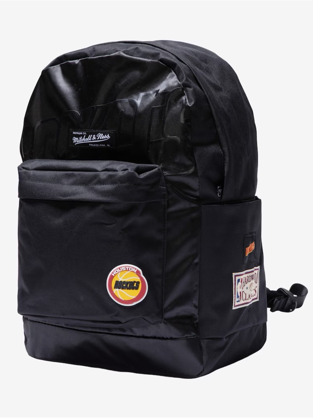 NWT - Mitchell & Ness **Misprint** Backpack (Huston Rockets/Atlanta Hawks)
